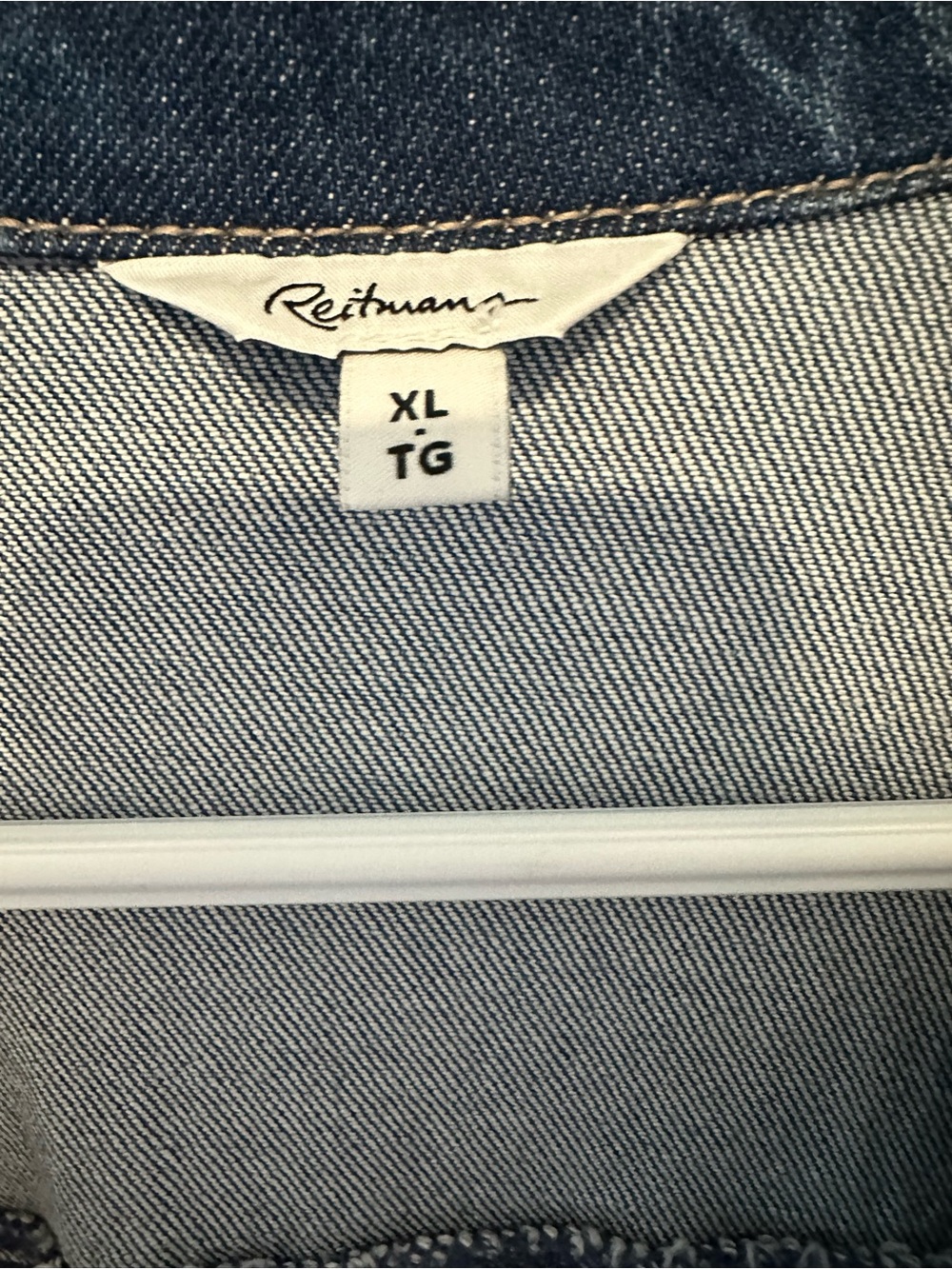 Reitmans Light Blue Denim Jeans - Picture 2 of 5